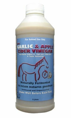 Nrg Apple Cider Vinegar Garlic 1L