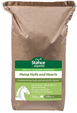 Equitec Hemp Hulls & Hearts 12Kg