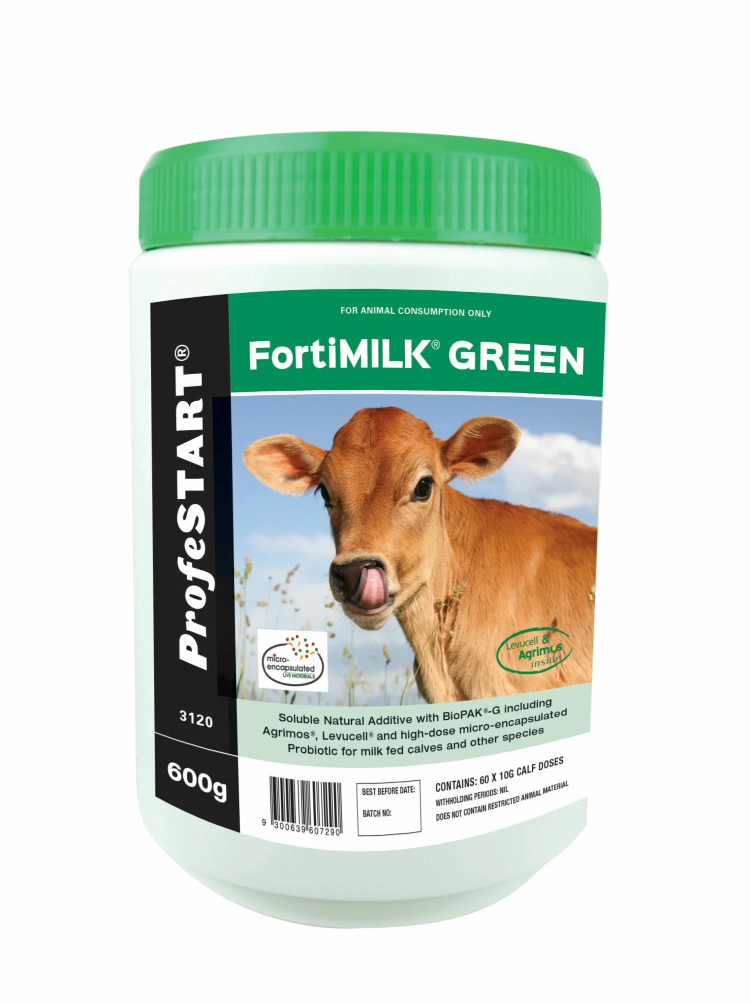 Fortimilk Green Natures Milk Additive 600G 3 Fortimilk Green Natures Milk Additive 600G - Image 2