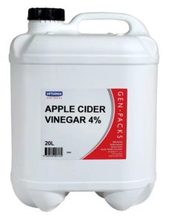 Gen Pack Apple Cider Vinegar 4% 20L