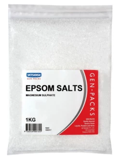 Gen Pack Epsom Salts 1Kg