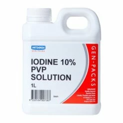 Gen Pack Iodine 10% Pvp Sol 1L -AU Poultry Supplies Sales 2024 AGPIPVP1
