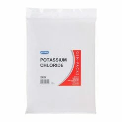 Gen Pack Potassium Chloride 2Kg -AU Poultry Supplies Sales 2024 AGPPC2