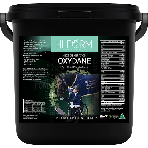 Hi Form Oxydane Next Gen Nutritional Pellet 10Kg 4 Hi Form Oxydane Next Gen Nutritional Pellet 10Kg - Image 2
