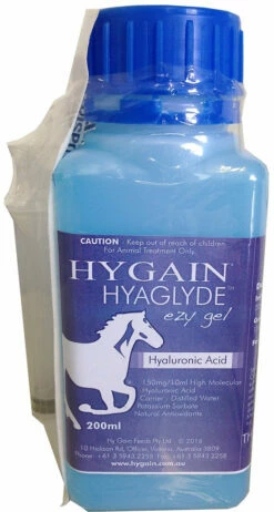 Hygain Hyaglyde Dog & Horse 200Ml -AU Poultry Supplies Sales 2024 AHHH200