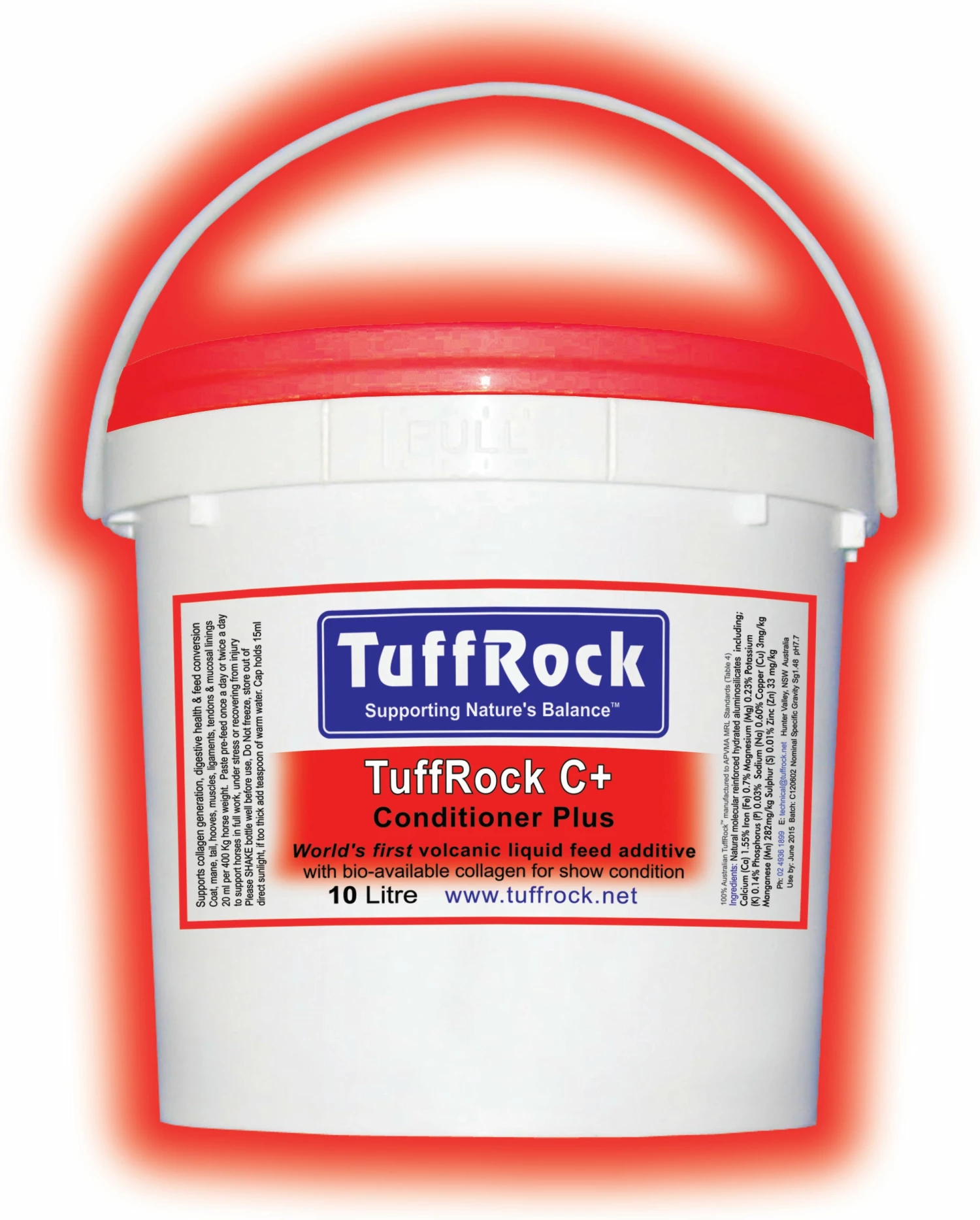 Tuffrock Conditioner Plus 10L *Spec Ord* 4 Tuffrock Conditioner Plus 10L *Spec Ord* - Image 2