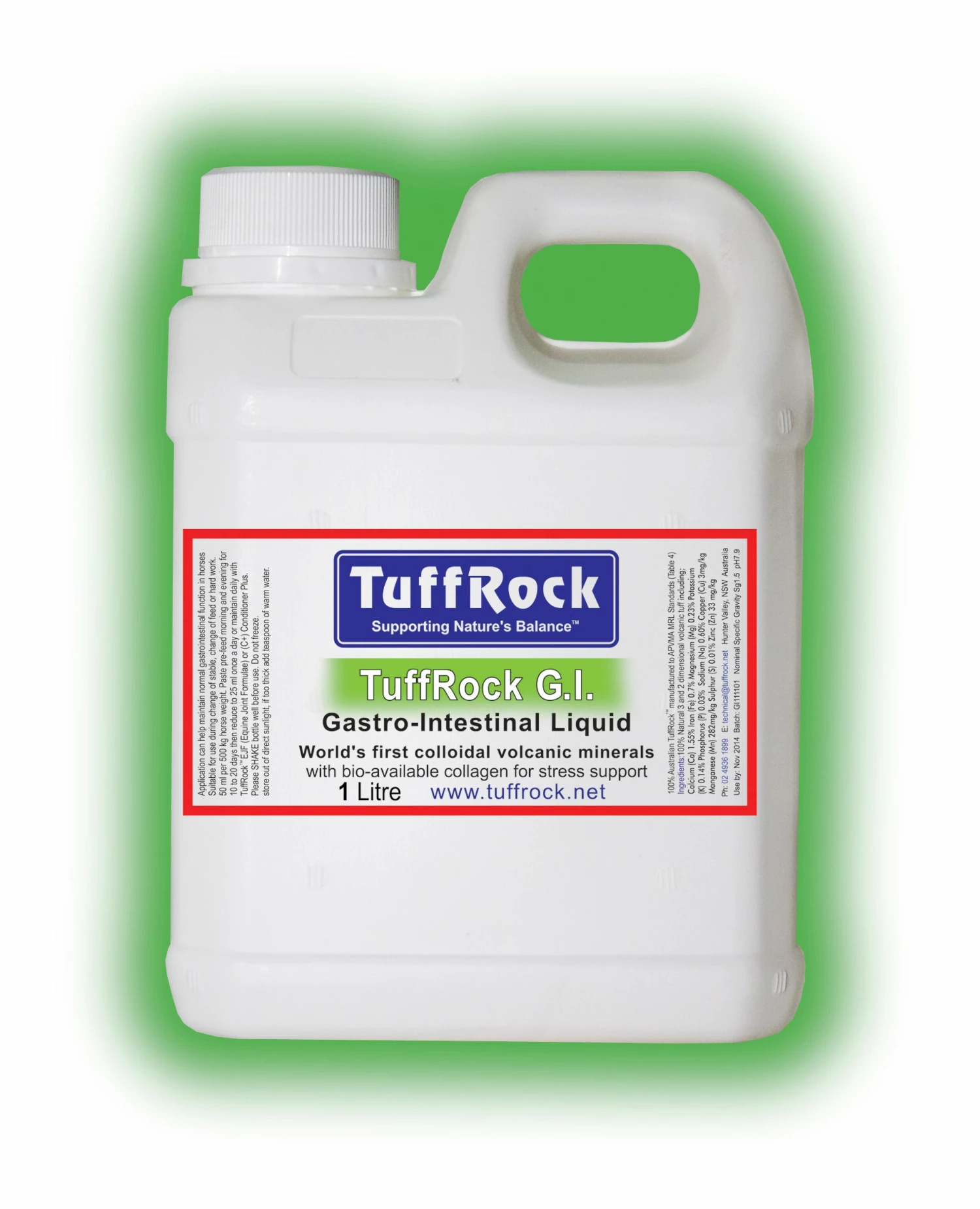 Tuffrock Gi Gastro Intestinal Liquid 1L 4 Tuffrock Gi Gastro Intestinal Liquid 1L - Image 2