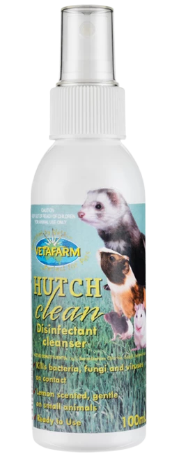 Vetafarm Hutch Clean Ready To Use 100Ml