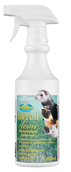 Vetafarm Hutch Clean Ready To Use 500Ml