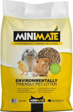 Minimate Small Animal Litter 7Kg