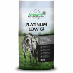 Johnsons Platinum Low Gi 20Kg -AU Poultry Supplies Sales 2024 HJPLGI20