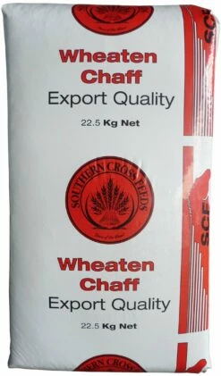Southern Cross Wheaten Chaff 22.5Kg -AU Poultry Supplies Sales 2024 HSWC22 5