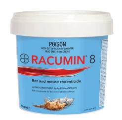 Bayer Racumin 8 Rat & Mouse Rodenticide 1Kg