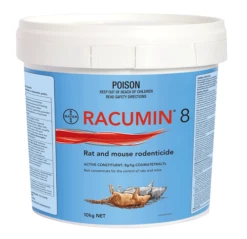 Bayer Racumin 8 Rat & Mouse Rodenticide 10Kg