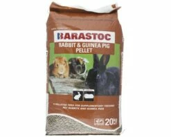 Barastoc Rabbit & Guinea Pig Pellet 20Kg