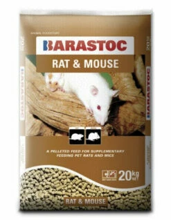 Barastoc Rat & Mouse 20Kg