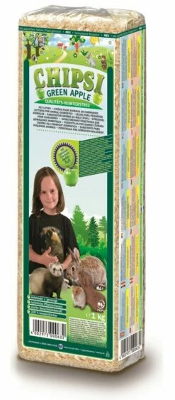 Chipsi Green Apple 15Ltr 1Kg