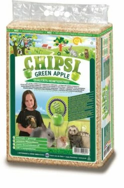 Chipsi Green Apple 60Ltr 3.2Kg