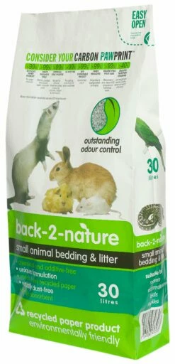 Back To Nature Litter 30Ltr
