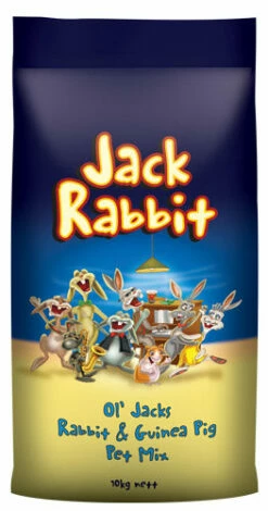 Laucke Ol Jacks Rabbit & Guinea Pig Mix 10Kg