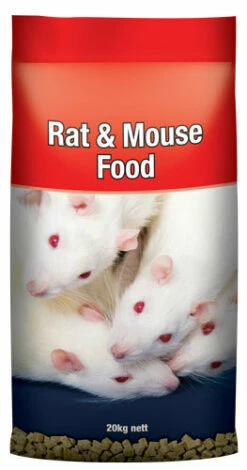 Laucke Rat & Mouse Food 20Kg