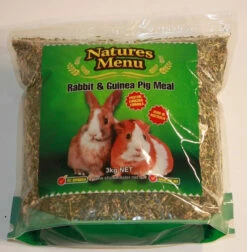 Natures Menu Rabbit & Guinea Pig Meal 3Kg