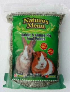 Natures Menu Rabbit & Guinea Pig Pellets 2Kg