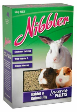 Nibbler Rabbit & Guinea Pig Pellets 2Kg