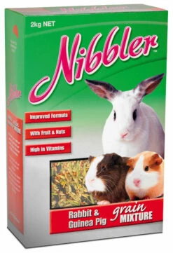 Nibbler Rabbit & Guinea Pig Mix 2Kg