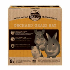 Oxbow Orchard Grass Hay Large 4Kg -AU Poultry Supplies Sales 2024 MOBOGHL4