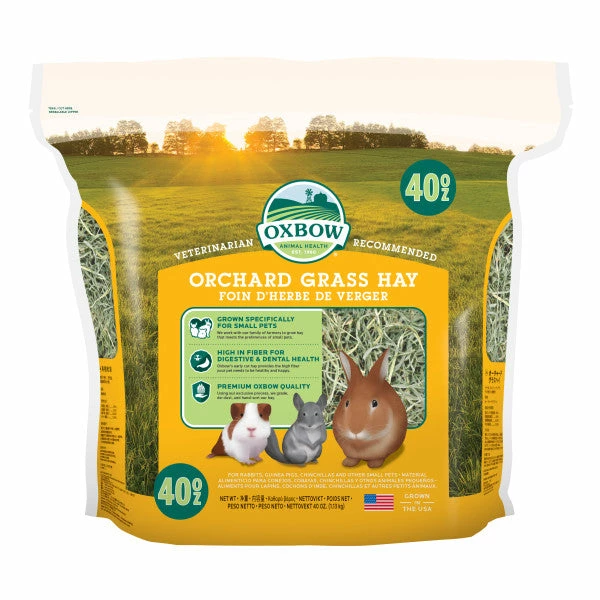 Oxbow Orchard Grass Hay Medium 1.13Kg 4 Oxbow Orchard Grass Hay Medium 1.13Kg - Image 2