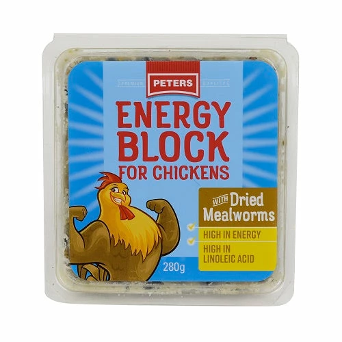 Peters Energy Block Dried Mealworms 6X280G 3 Peters Energy Block Dried Mealworms 6X280G