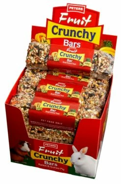 Peters Fruit Crunchy Bar 12X100G