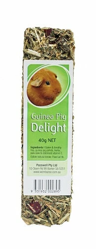 Passwell Guinea Pig Delight 75Gm