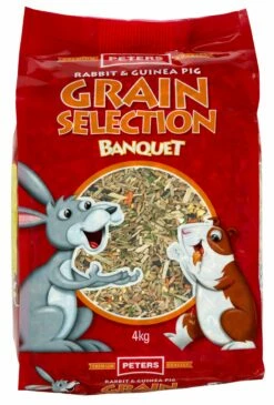 Peters Rabbit & Guinea Pig Grain Selection 4Kg