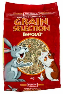 Peters Rabbit & Guinea Pig Grain Selectin 20Kg