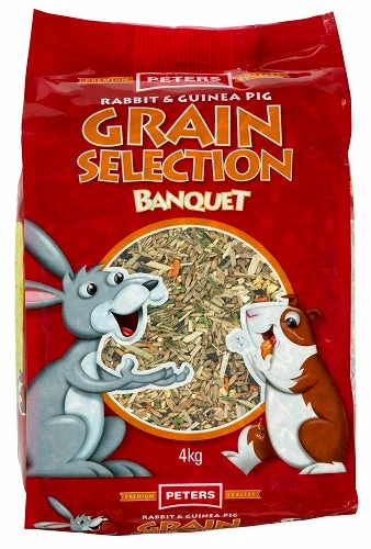 Peters Rabbit & Guinea Pig Grain Selectin 20Kg 3 Peters Rabbit & Guinea Pig Grain Selectin 20Kg