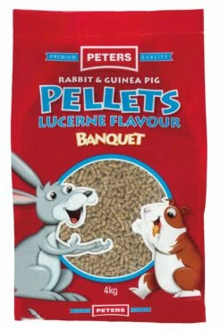 Peters Lucerne Pellets 4Kg