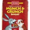 Peters Rabbit & Guinea Pig Munch & Crunch 10Kg -AU Poultry Supplies Sales 2024 MPMC10