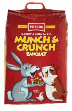 Peters Rabbit & Guinea Pig Munch & Crunch 10Kg