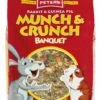 Peters Rabbit & Guinea Pig Munch & Crunch 4Kg 2 Peters Rabbit & Guinea Pig Munch & Crunch 4Kg -AU Poultry Supplies Sales 2024 MPMC4