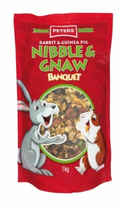 Peters Nibble And Gnaw 1Kg