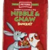 Peters Nibble & Gnaw 10Kg -AU Poultry Supplies Sales 2024 MPNG10