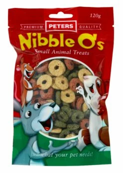 Peters Nibble O'S 120G X 6