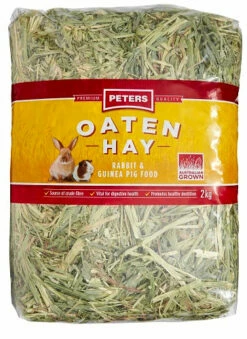 Peters Oaten Hay 8Kg