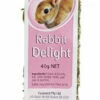 Passwell Rabbit Delight 40Gm -AU Poultry Supplies Sales 2024 MPRABD75