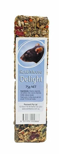 Passwell Rat & Mouse Delight 75Gm