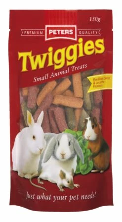 Peters Twiggies 150G X 4