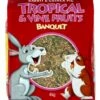 Peters Rabbit & Guinea Pig Tropical And Vine Fruits 4Kg -AU Poultry Supplies Sales 2024 MPTVF4