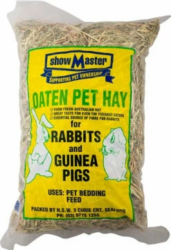 Showmaster Oaten Hay In Carry Bag